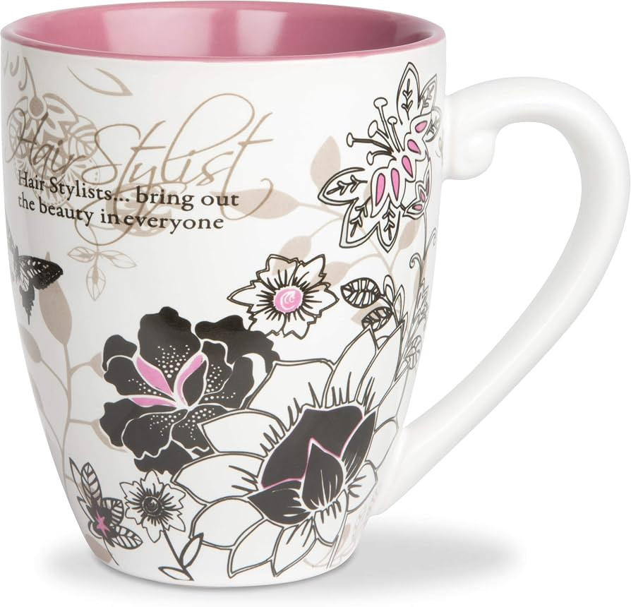 Mark My Words Hair Stylist Mug, 4-3/4-Inch, 20-Ounce Capacity | Amazon (US)