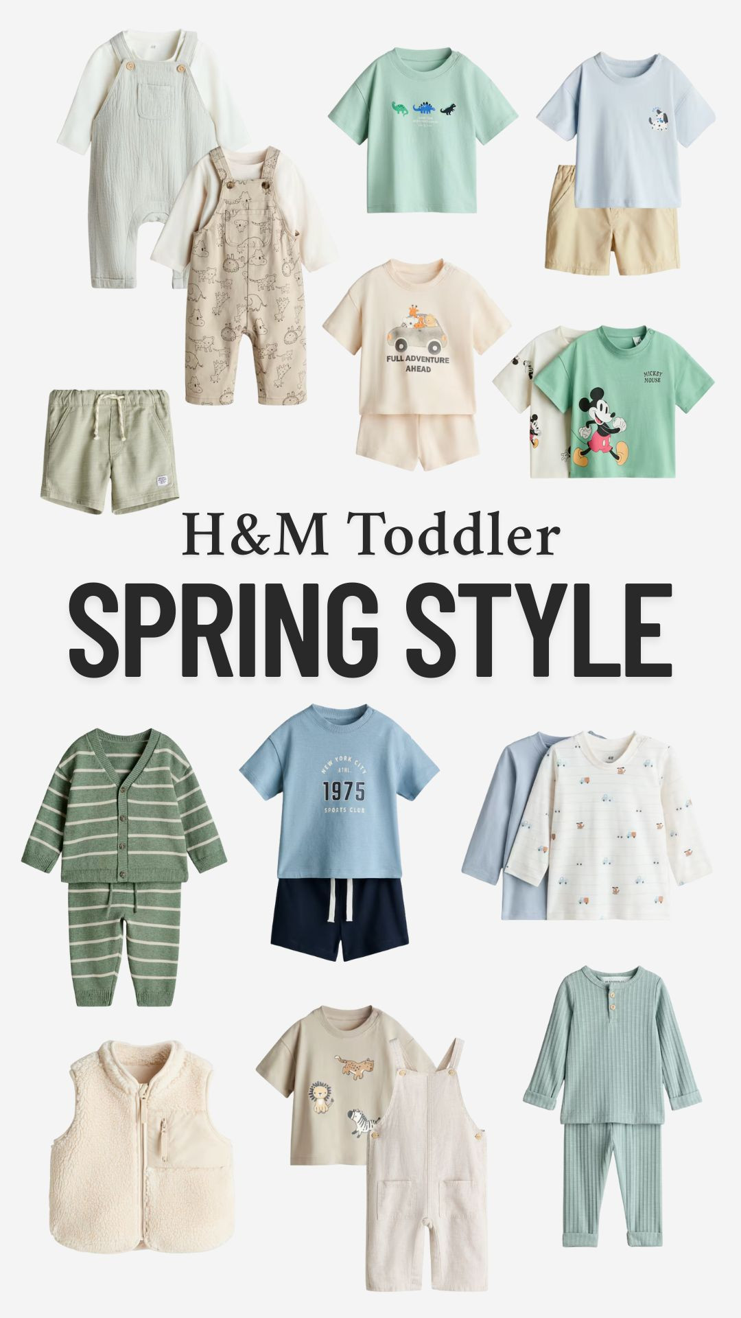 Toddler boy spring outfits from H&M! 

 #LTKBaby #LTKKids