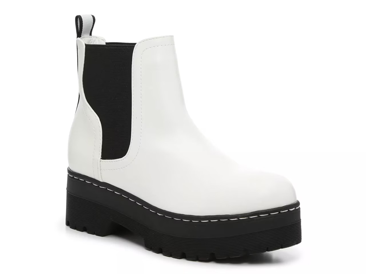 Cayson Platform Chelsea Boot | DSW