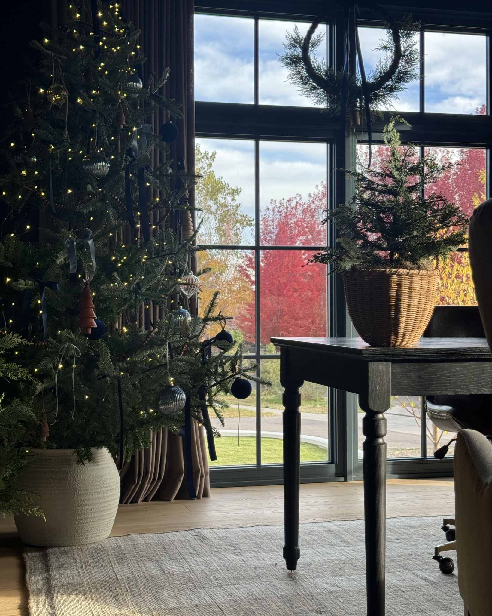 Create an elegant look by putting your Christmas tree in a pot this year! 

#LTKHoliday #LTKSeasonal #LTKHome