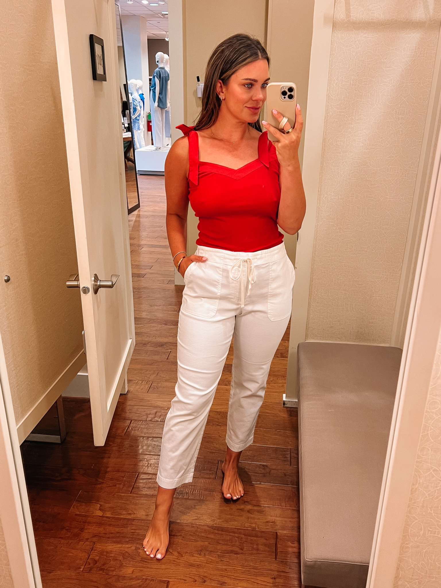 4th of July outfit inspo! 50% off at LOFT with code cyber 

#LTKstyletip #LTKsalealert #LTKunder100