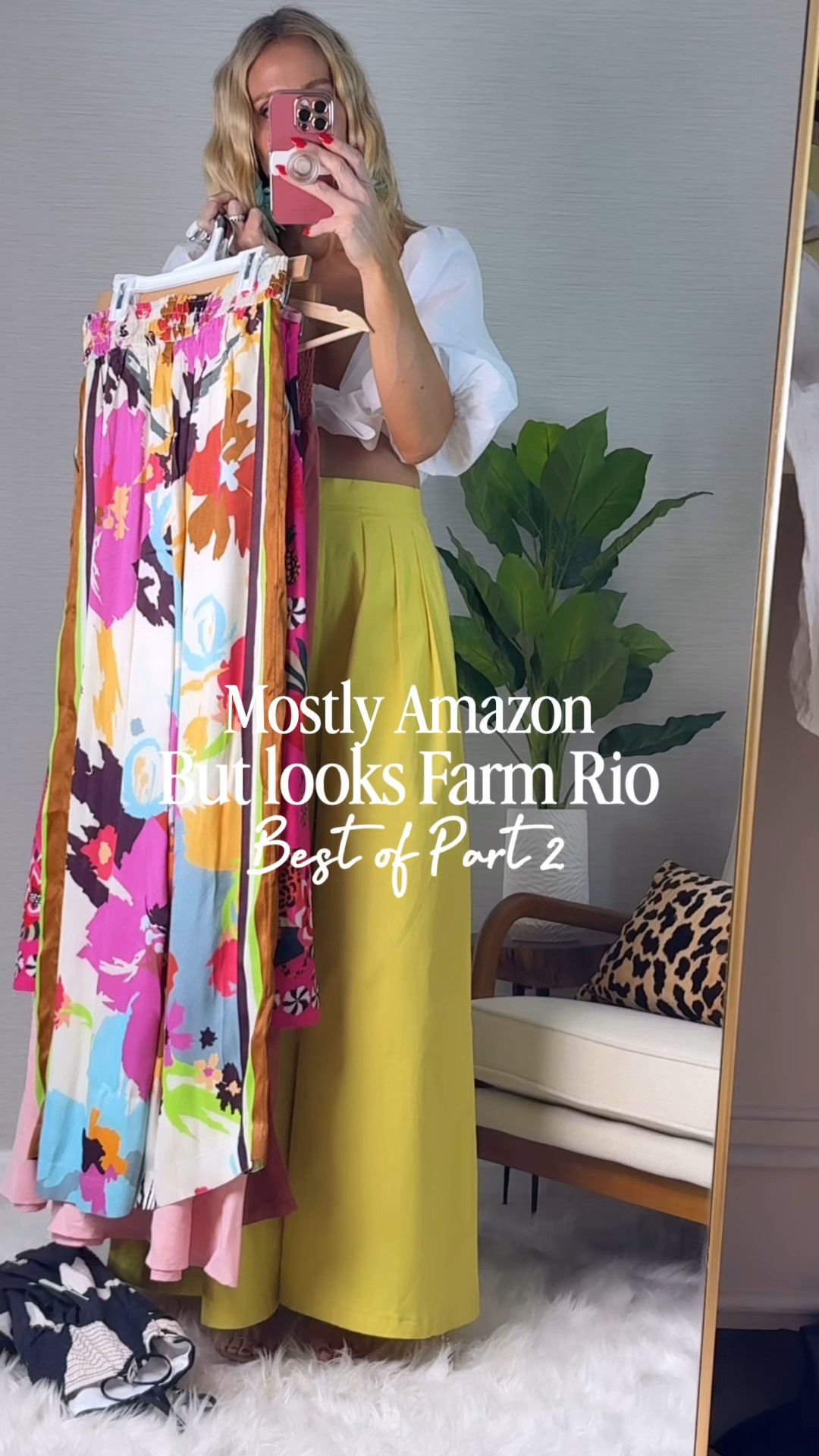 Best of Amazon vacation outfits that look for Rio. Most of the outfits are from Amazon. Some are from Nordstrom. One skirt is actually from Farm Rio, but under $200. 

#LTKFindsUnder100 #LTKSeasonal #LTKOver40
