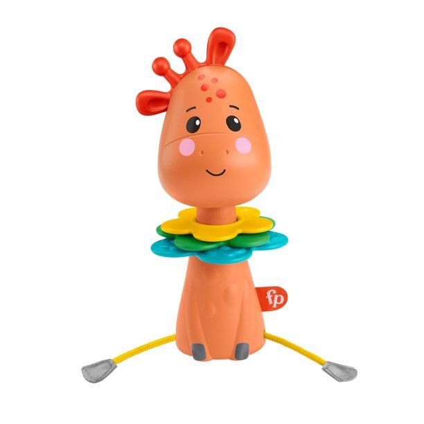 Fisher-Price Activity Giraffe, Take-Along Infant Toy - Walmart.com | Walmart (US)