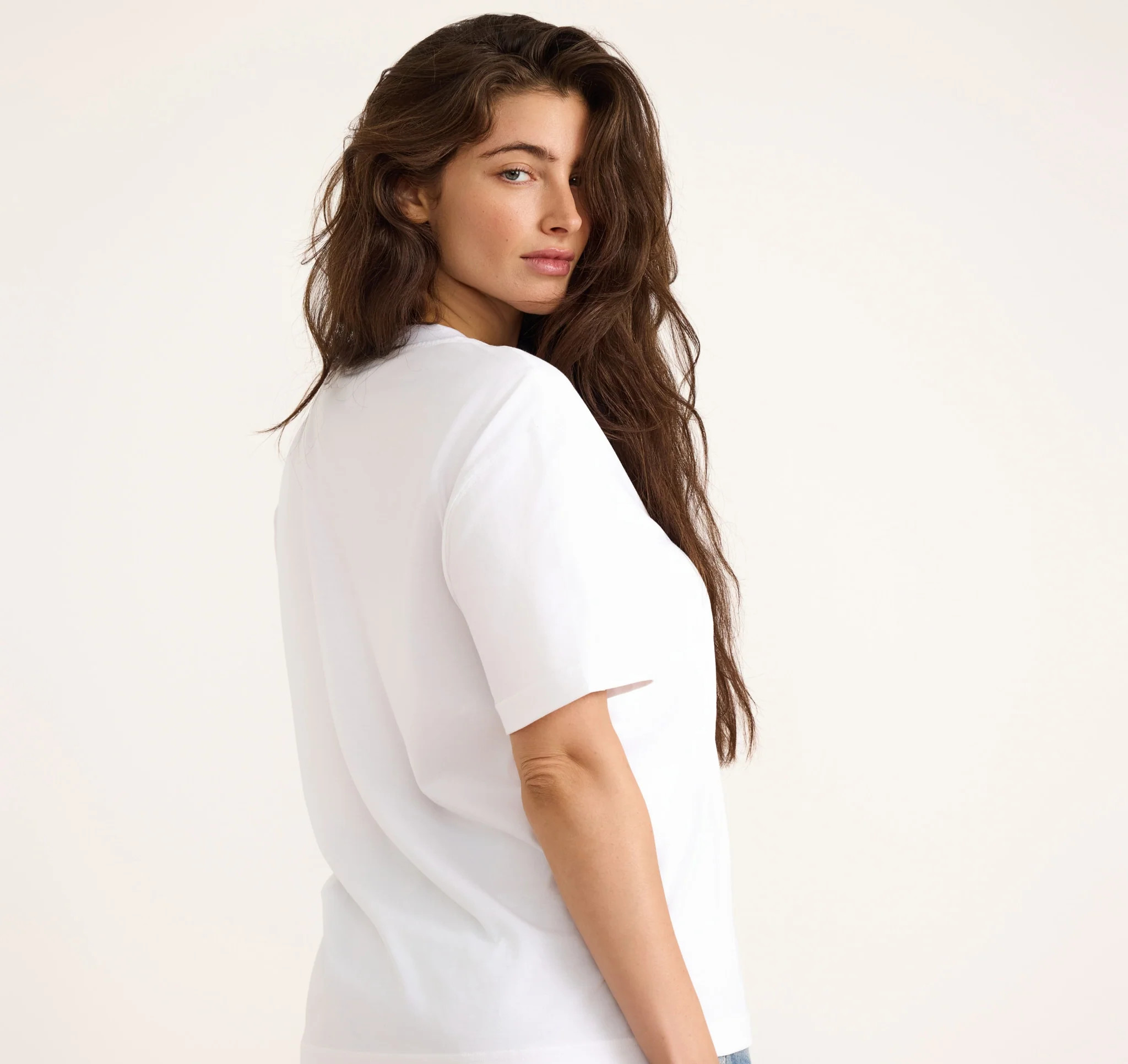 True Heavy Boxy Tee | Organic Basics