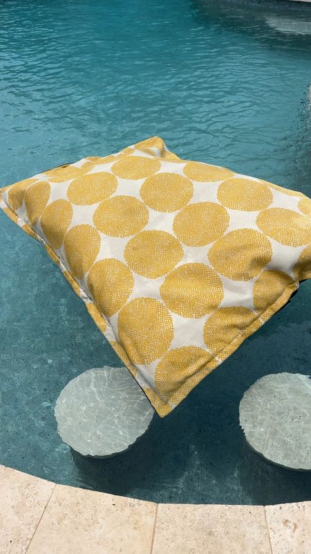 One of our favorite pool floats that you can actually fall asleep on. It is an investment but we have had it for 4 seasons!!

#LTKhome #LTKSeasonal #LTKVideo