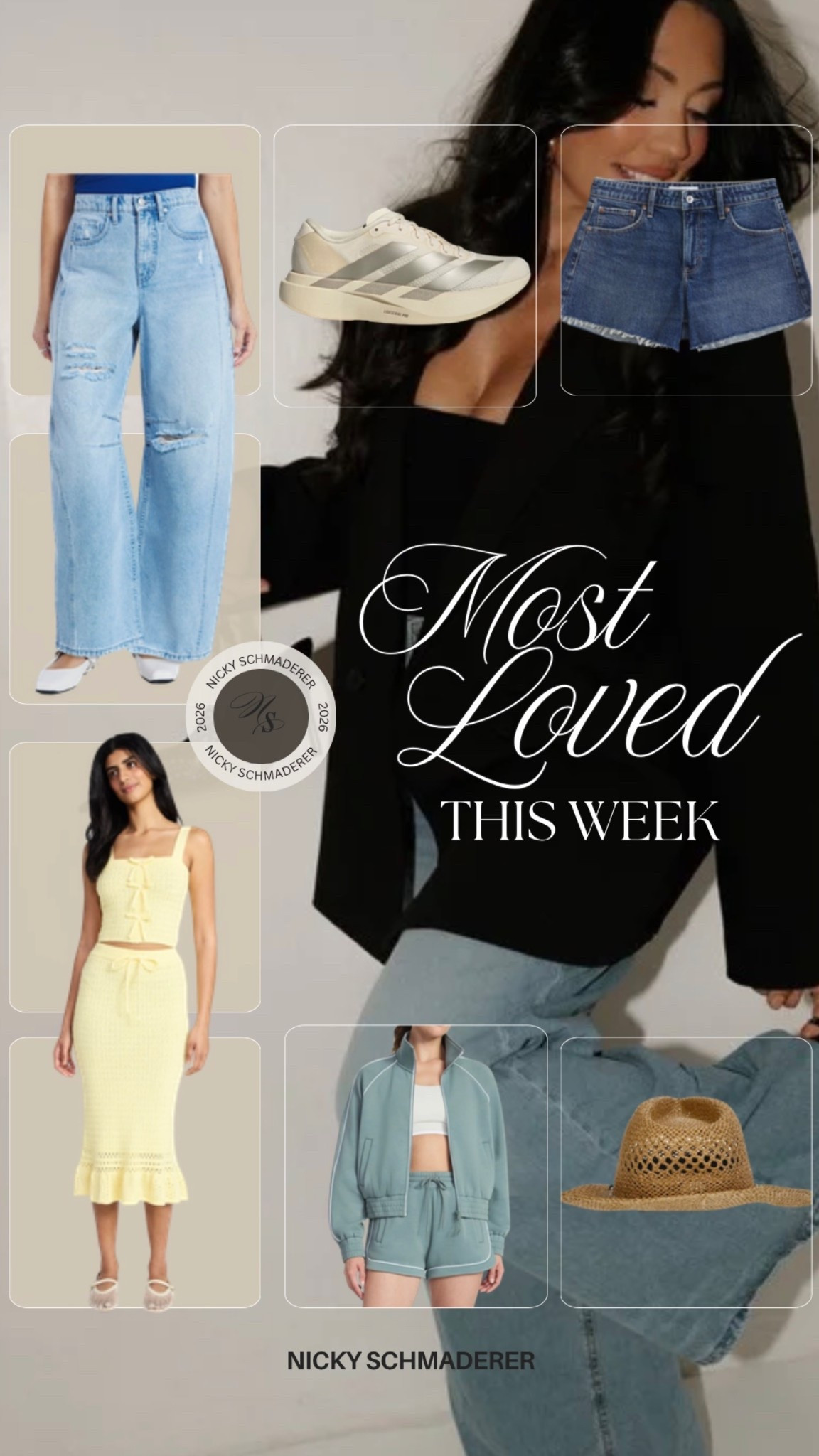 This weeks best sellers! 
Walmart denim 
Walmart yellow set 
Adidas sneakers 
Abercrombie shorts 
Walmart active 


#LTKTravel #LTKFestival #LTKootd