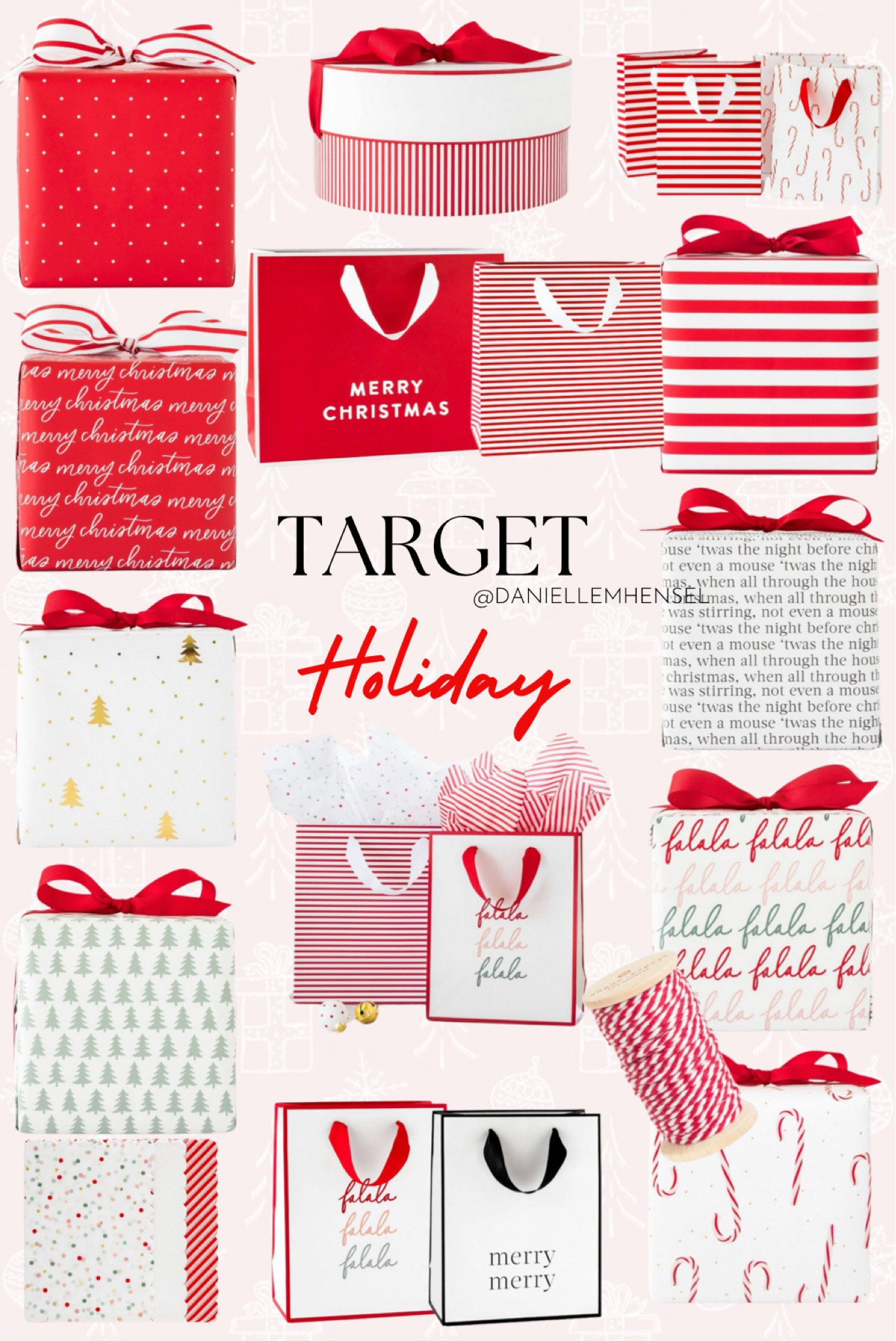 Sugar Paper has always been my favorite at Target for holiday gifts and wrapping! 

#LTKSeasonal #LTKGiftGuide #LTKHoliday