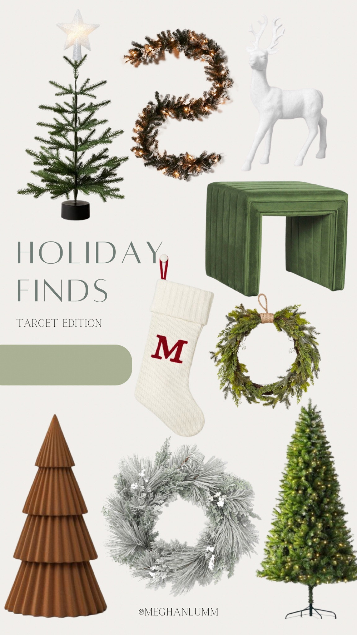 Target holiday finds! 30% off!

#LTKHoliday #LTKsalealert #LTKSeasonal