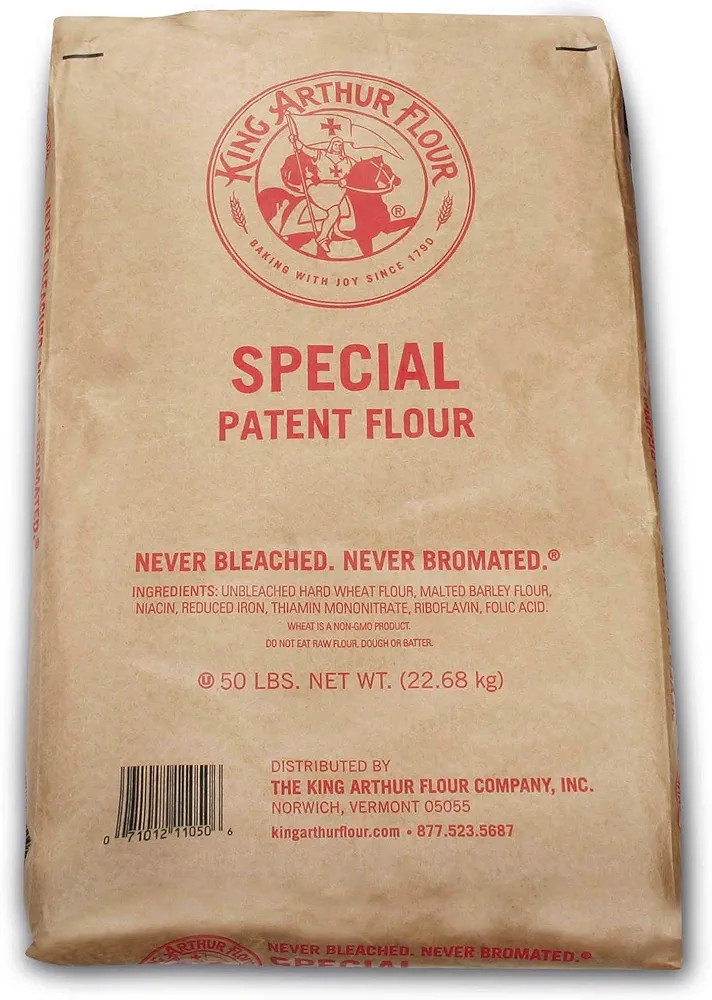 King Arthur Flour Special Patent Flour - 50 Pounds | Amazon (US)