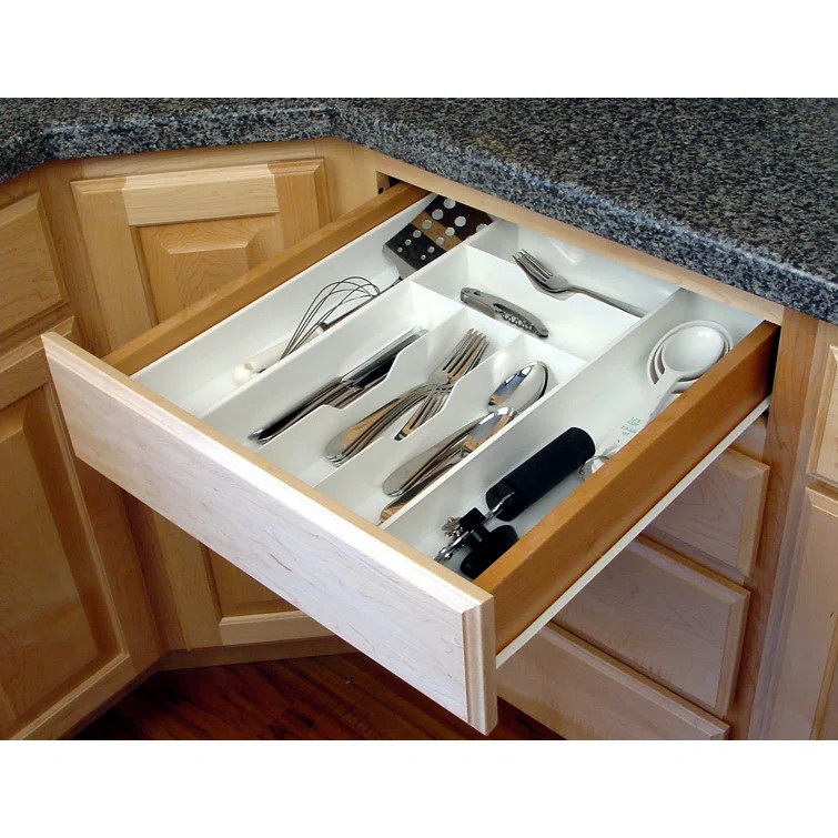 Bledsoe Flatware & Kitchen Utensils Drawer Organizer | Wayfair North America