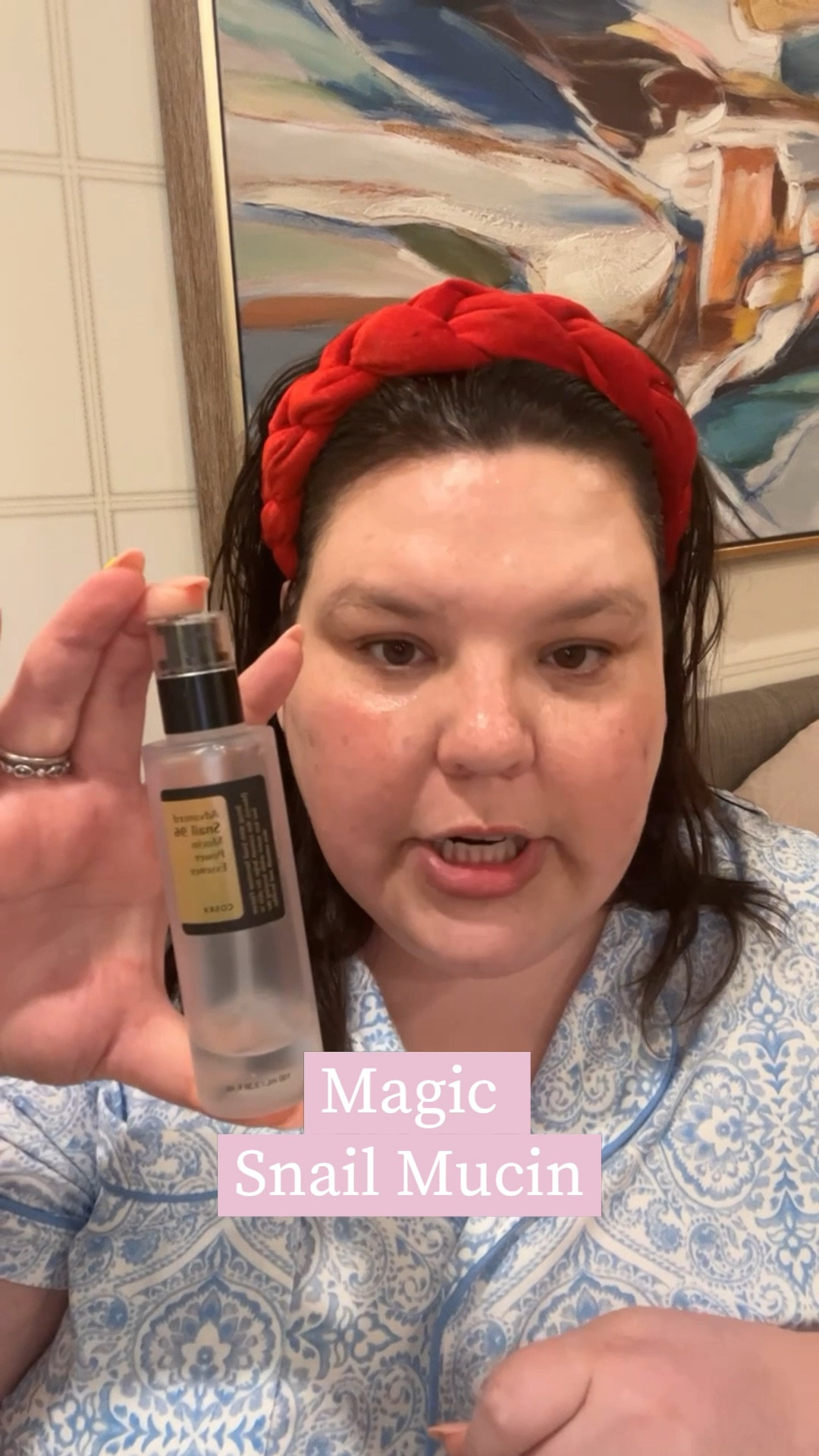 I started using snail mucin about 5 months ago and I love it. It does wonders for the hydration of my skin and the texture! It’s a great affordable skincare product that works!

#LTKVideo #LTKsalealert #LTKbeauty