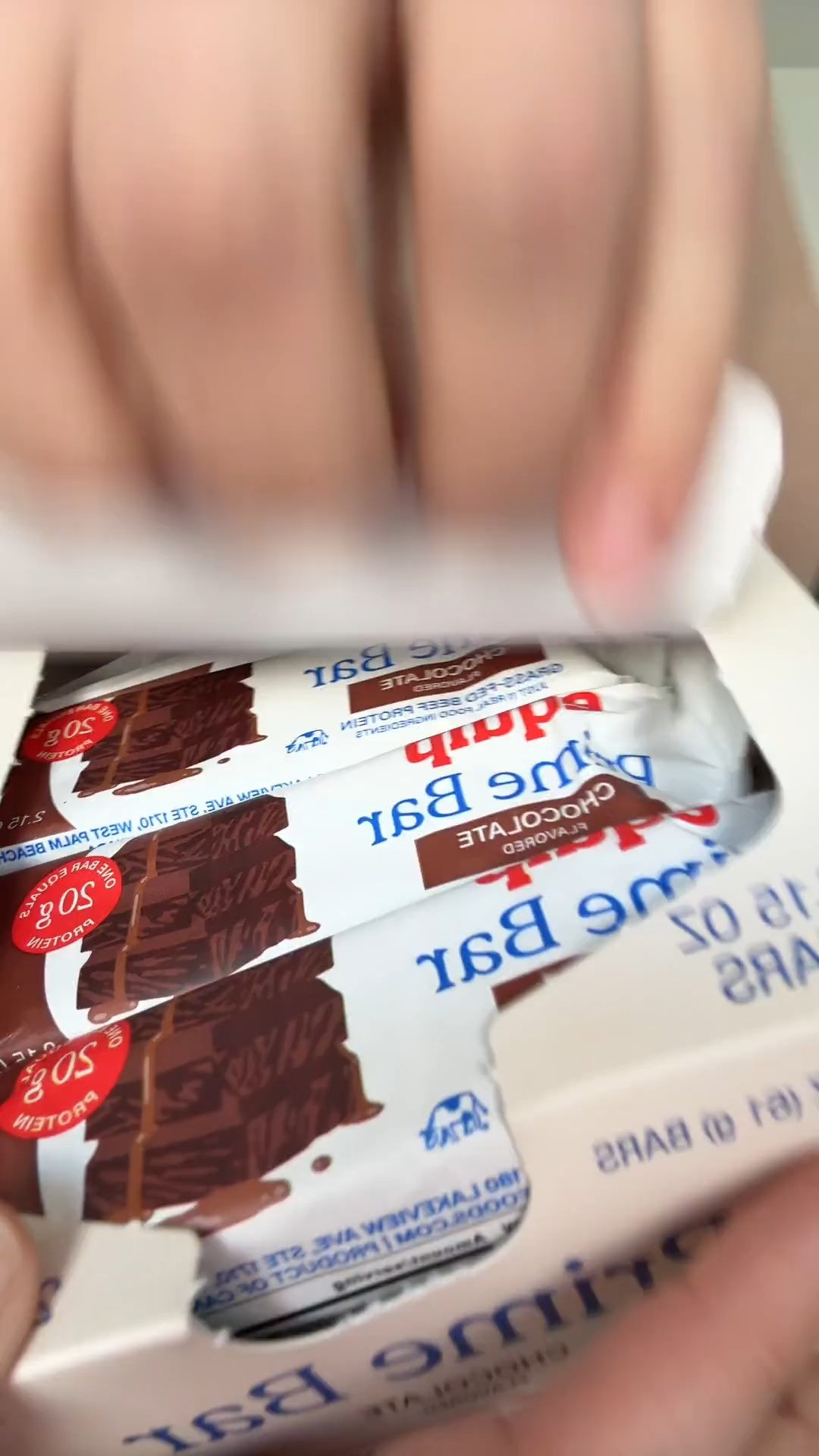 Equip Foods High Protein Prime Bars 

 #LTKfoodie