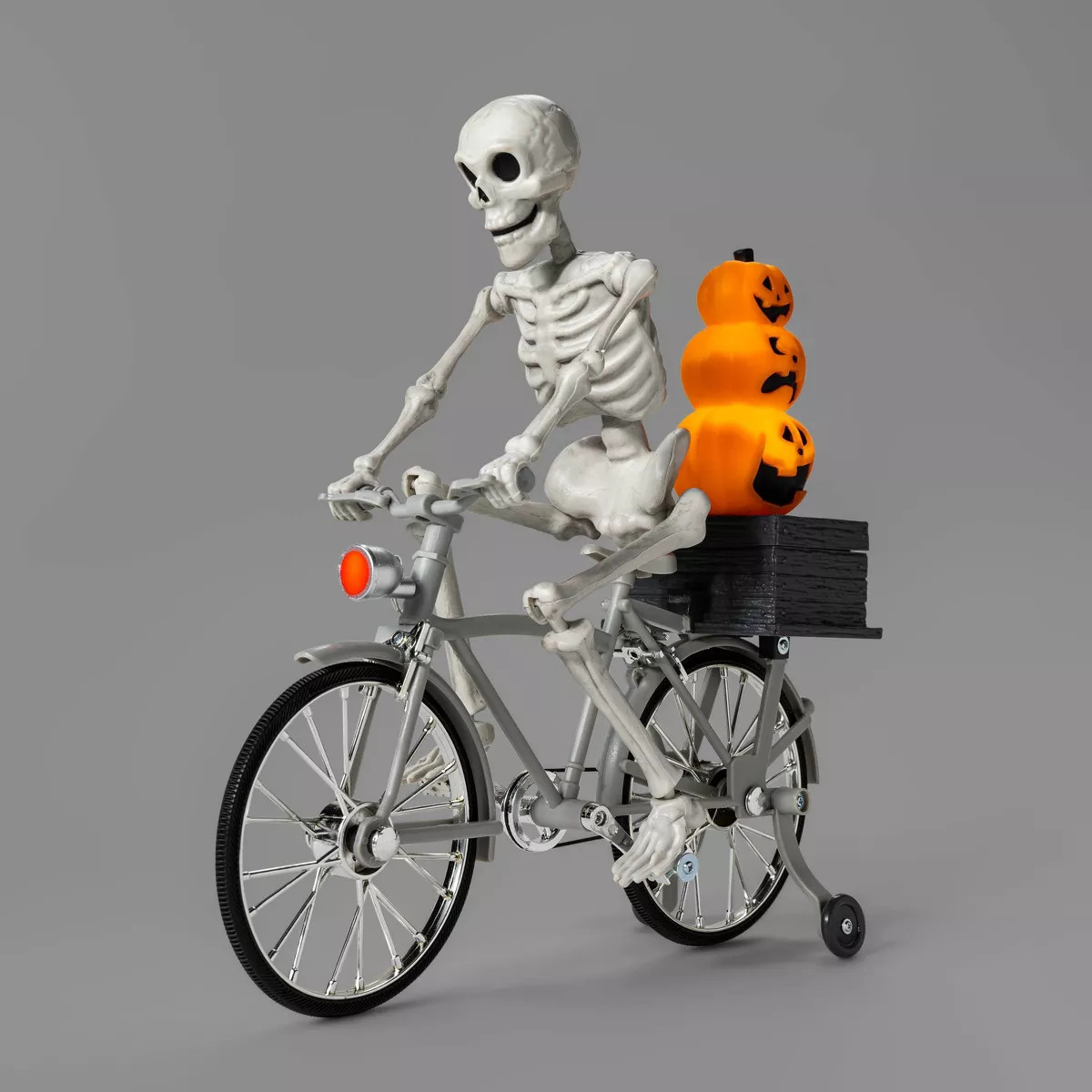 Animated Skeleton on a Bike Halloween Decorative Prop - Hyde & EEK! Boutique™ | Target