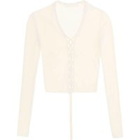 Dion Lee Lace Up Cardigan | Balardi (US & Canada)