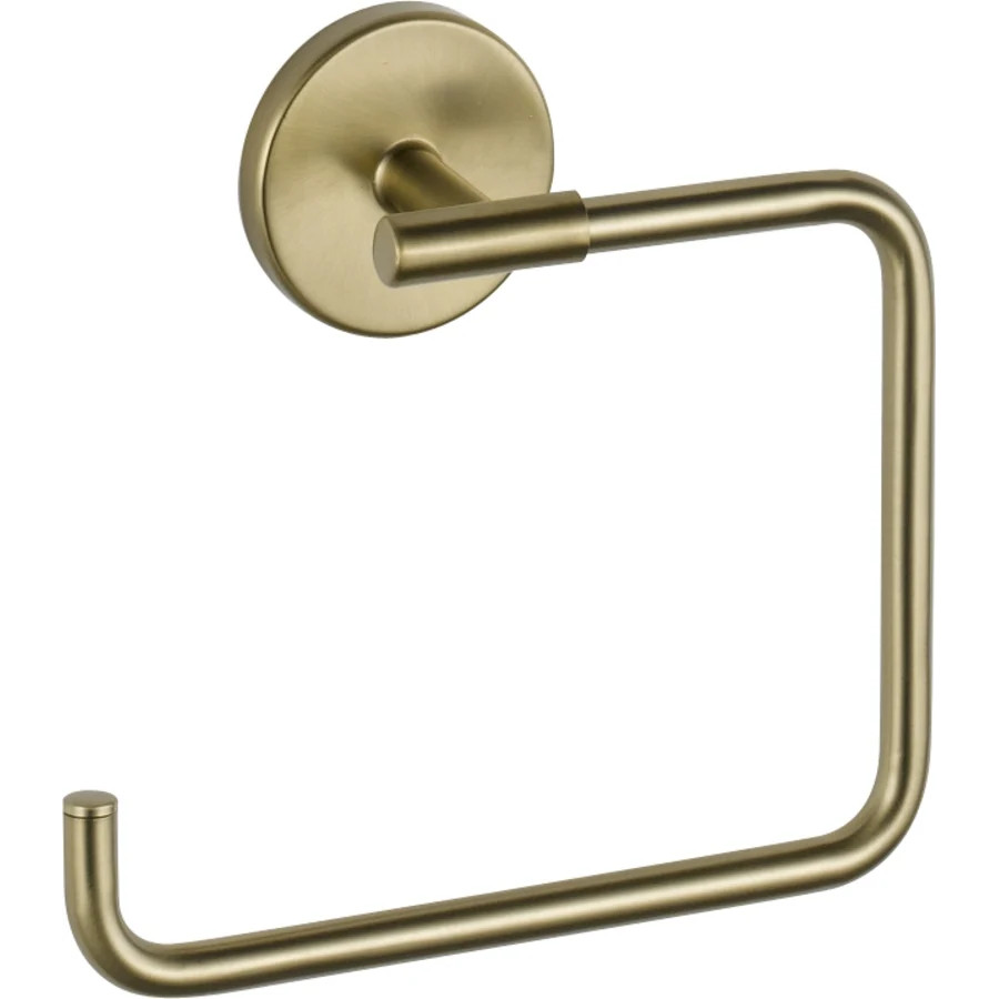 Delta 759460-CZ Trinsic Wall Mounted Towel Ring | Build.com | Build.com, Inc.