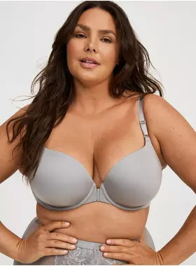 Perfect T-Shirt Front-Close Bra | Torrid (US & Canada)