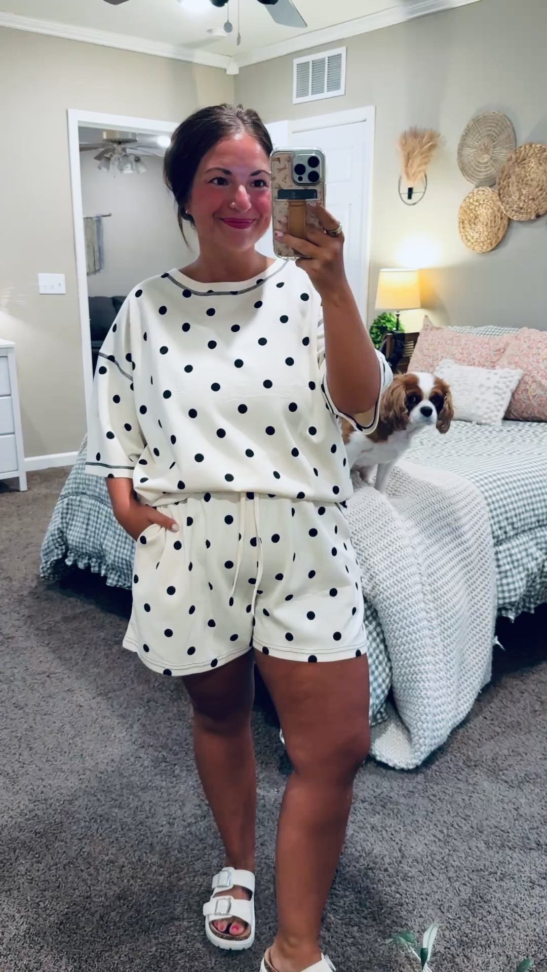 An effortless throw-on-and-go outfit! ✨ This Amazon set is lightweight, comfy, and so easy to style.

sandals: sold out, but linking similar options below!
set: fits true to size // wearing an XL 

 #LTKootd #LTKMidsize