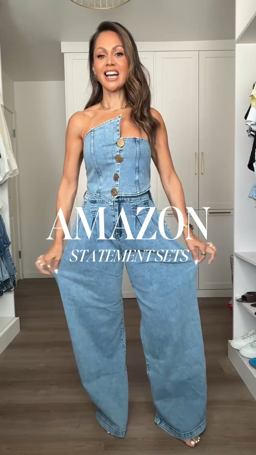 Amazon statement sets 10/10🤌🏻🤌🏻 wearing small 

Amazon understood the assignment. 🤎 These sets look so much more expensive than they are, and they’re the kind of pieces you’ll keep reaching for. Easy to style, easy to wear, and guaranteed to get compliments!

#LTKgrwm #LTKootd