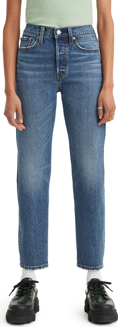 Wedgie Stretch Straight Leg Jeans | Nordstrom