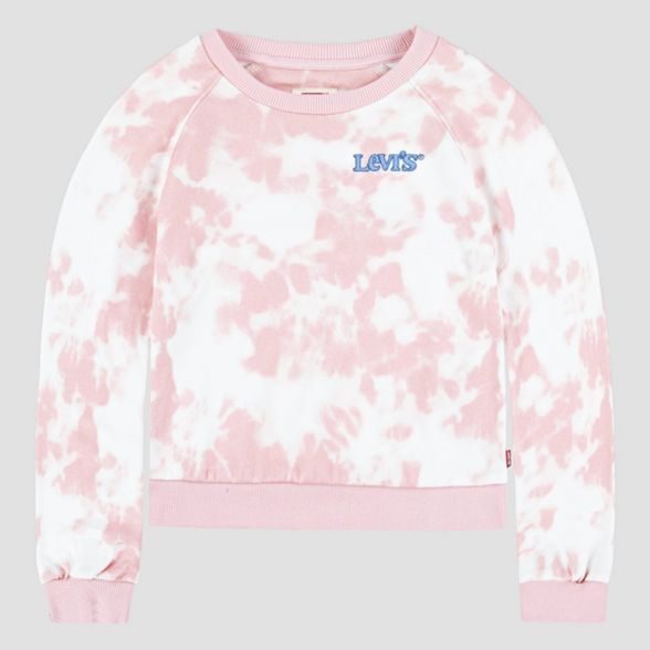 Levi's® Girls' Tie-Dye Sweatshirt | Target