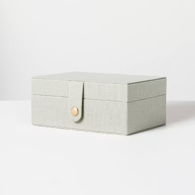 Fabric Storage Box - Hearth & Hand™ with Magnolia | Target