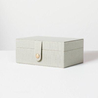 Fabric Storage Box - Hearth & Hand™ with Magnolia | Target