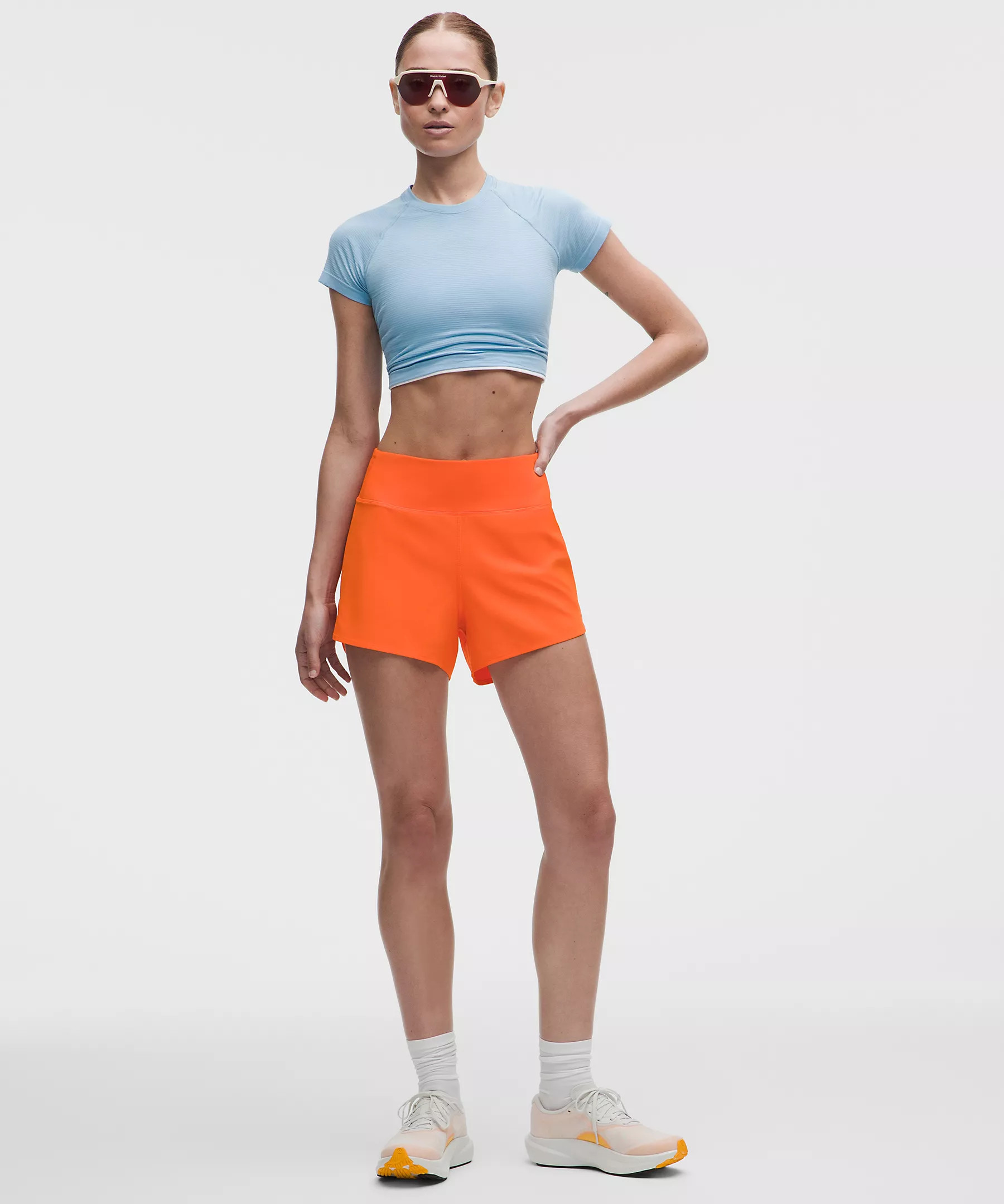 Speed Up High-Rise Short 4" | Lululemon (US)