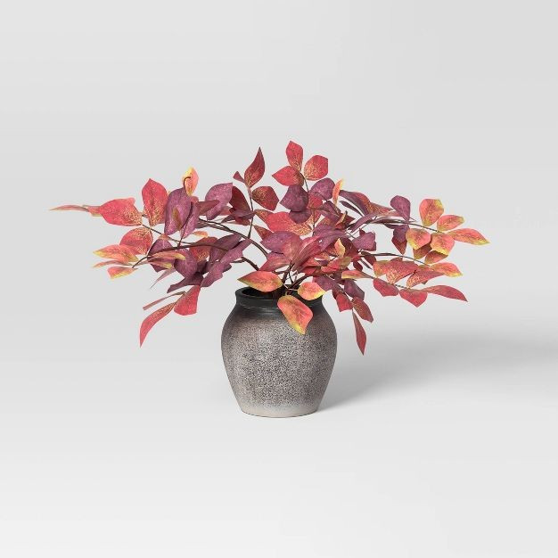 Large Leaf Arrangement Red - Threshold™ | Target