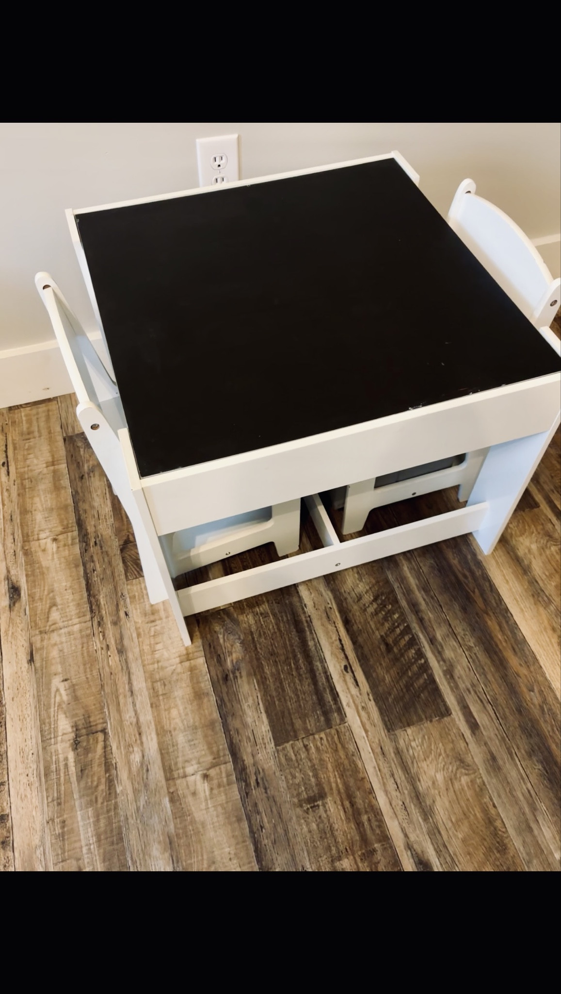 I’m not sure who loves this table more. Me or my kids 🤪 there are several options to choose from also. Ours has storage under the chairs, storage within the table and the table top is reversible with one side being a chalk board! #LTKplayroom #LTKtoys 

#LTKBaby #LTKHome #LTKmomlife