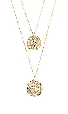 Amber Sceats X REVOLVE Athens Necklace in Gold from Revolve.com | Revolve Clothing (Global)