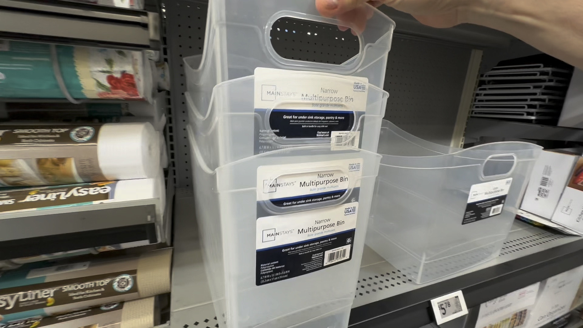 Let’s get organized with #walmart affordable bins! #walmartcreator 

#LTKVideo #LTKfindsunder50 #LTKhome