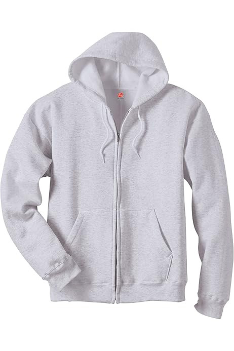 Hanes Men's Full Zip Ultimate Heavyweight Hoodie | Amazon (US)
