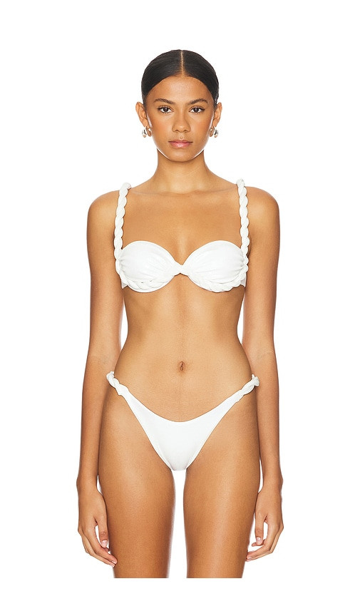Bahia Maria Olivia Top in White. - size XL | Revolve Clothing (Global)