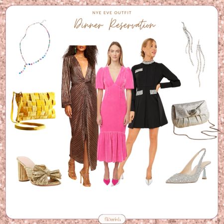 Dinner reservations for New Year’s Eve? We’ve got the perfect dinner date dresses for a fancy night on the town  

#LTKHoliday #LTKstyletip #LTKSeasonal