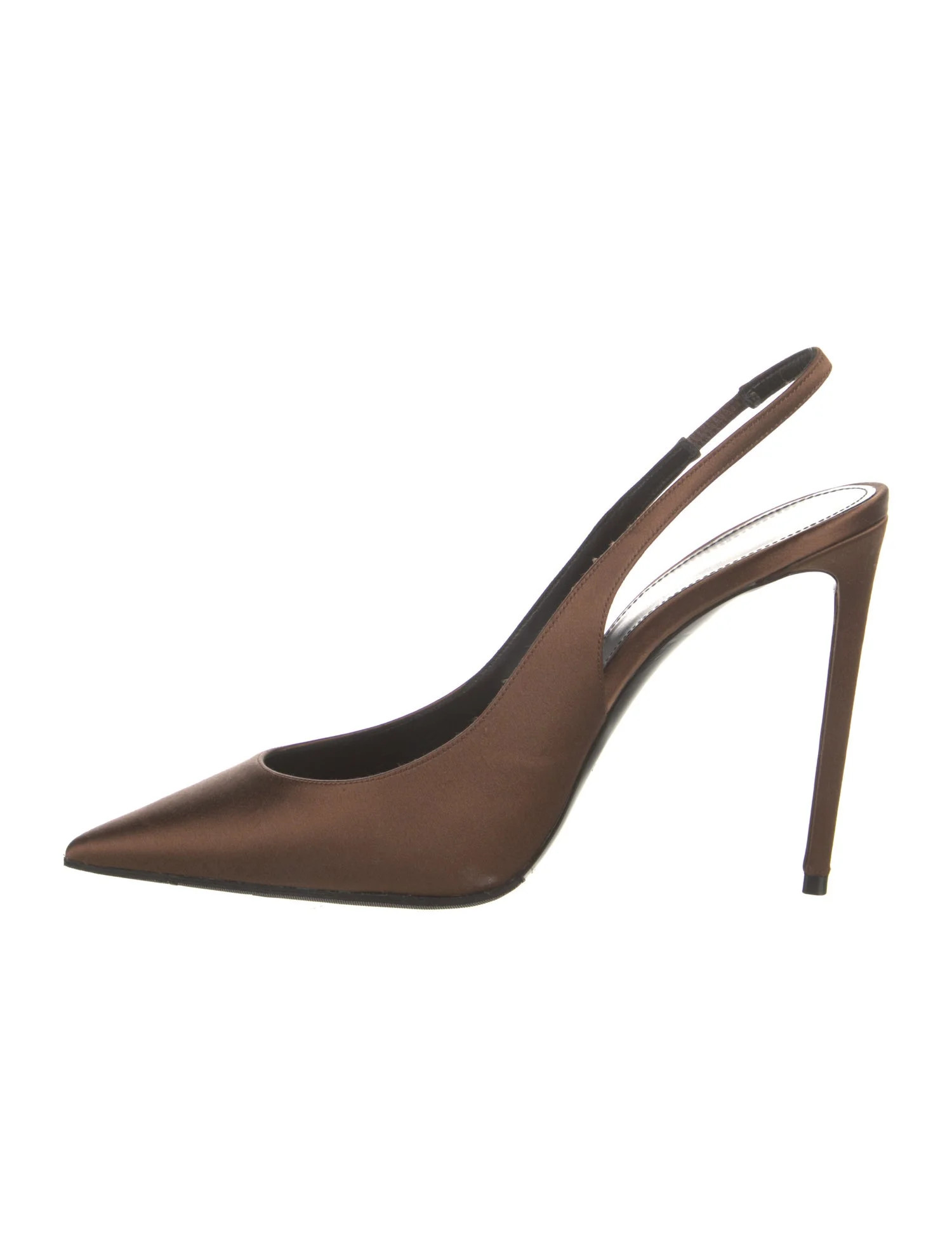 Satin Slingback Pumps | The RealReal