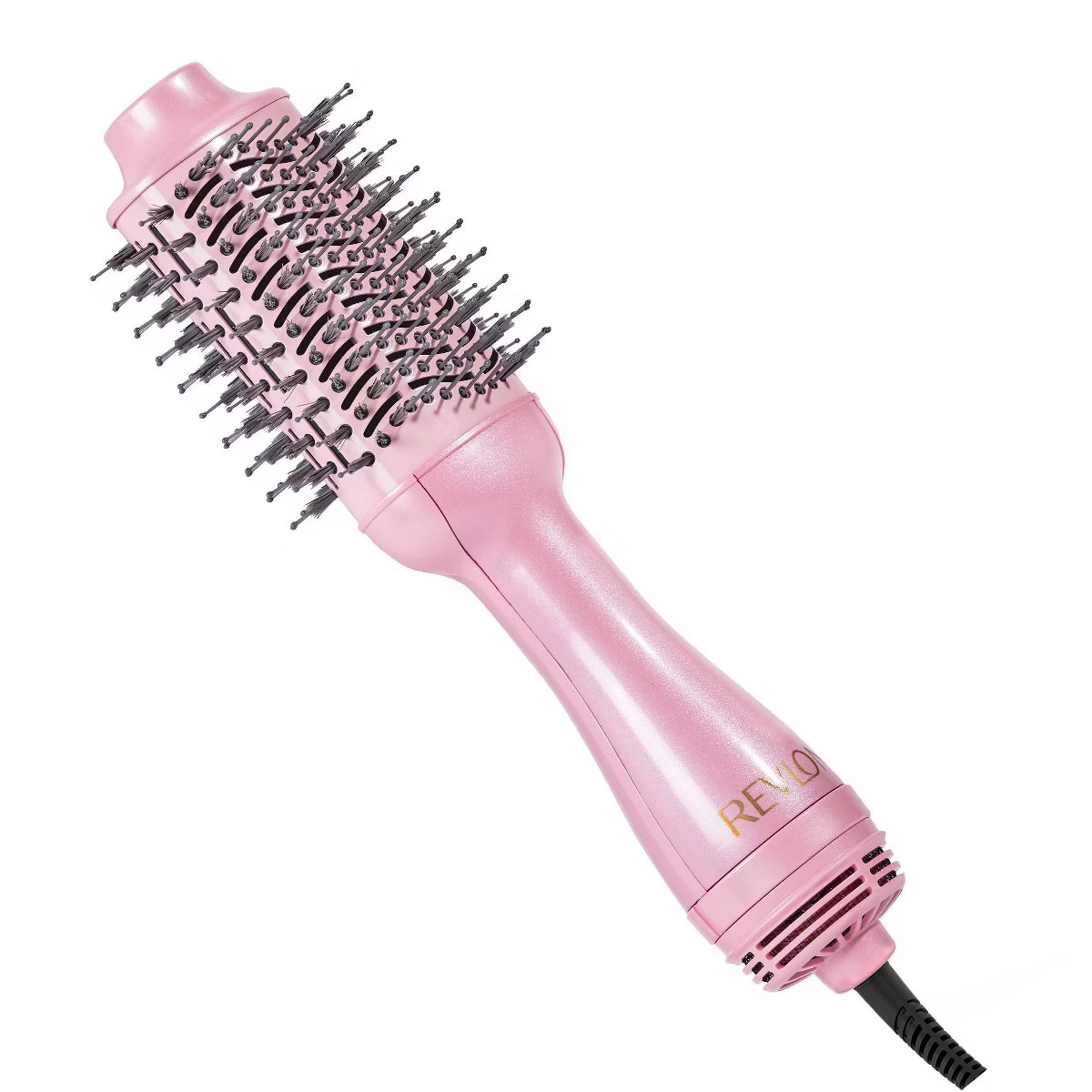 Revlon One-Step Volumizer Hair Dryer Ceramic Brush - 10th Anniversary in Pink Fizz (Limited Editi... | Target