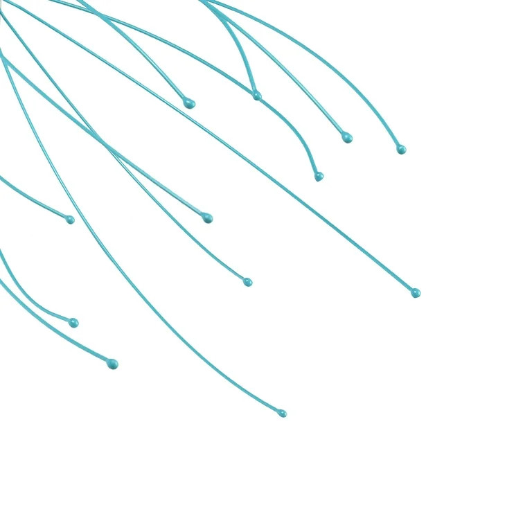 Scalp Massager, Stainless Legs, Relax and Comfortable, Handheld, Adults, Blue | Walmart (US)