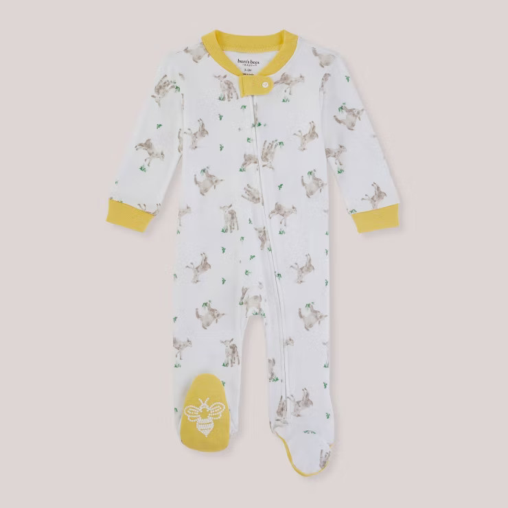 Burt's Bees Baby® Baby Billy Goat Sleep N' Play - White | Target