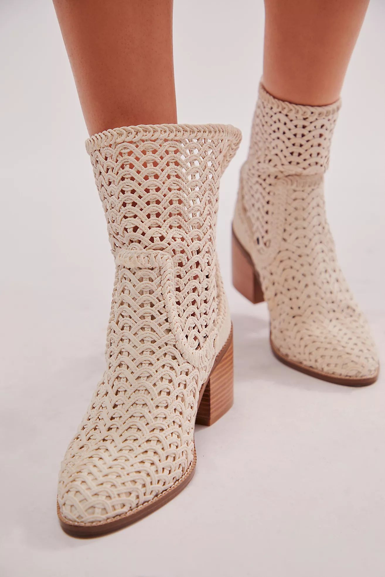 Emery Crochet Boots | Free People (Global - UK&FR Excluded)