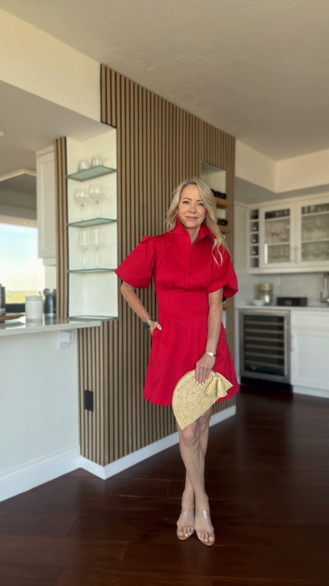 This dress is one of those rare finds that works for everything 🤍 I have it in 3 colors and styled it from classic heels to western boots. Flattering fit, structured shape, and so easy to dress up or down.

#LTKMothersDay #LTKOver40 #LTKootd