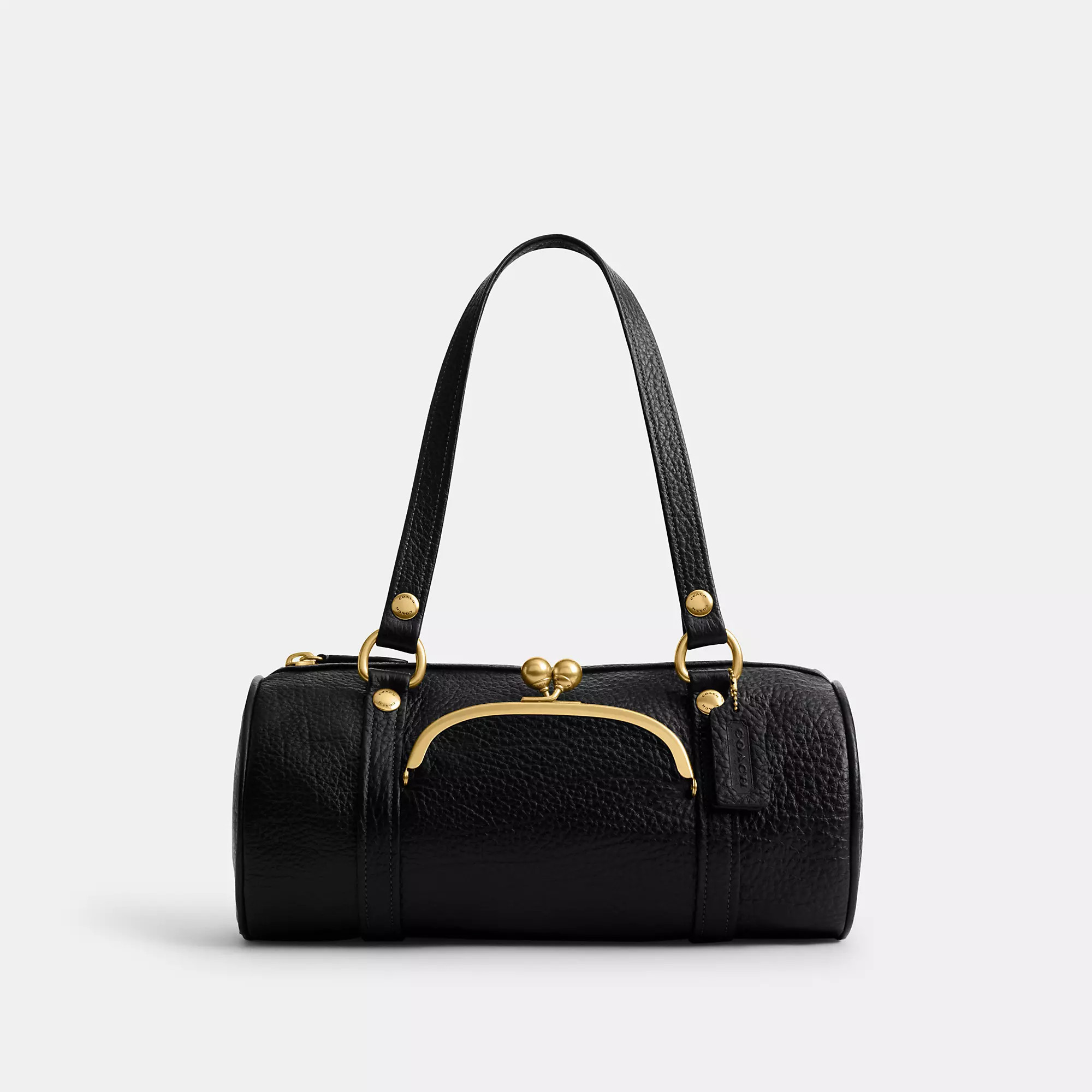 Kisslock Barrel Bag | Coach (US)