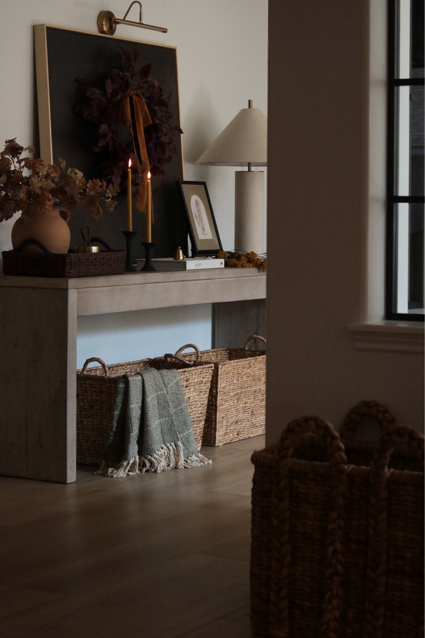 Fall Console Styling with my Favorites from Target! 

Hearth and Hand Fall, Studio McGee Fall, Fall Decor, Fall Stems, Rustic Vase, Target Finds, Target Decor, Console Styling, Candles, Velvet Ribbon, Fall Throw, Console Table, Basket, Abstract Art, Collection Prints

#LTKSeasonal #LTKHome #LTKFindsUnder50

#LTKFindsUnder50 #LTKSeasonal #LTKHome