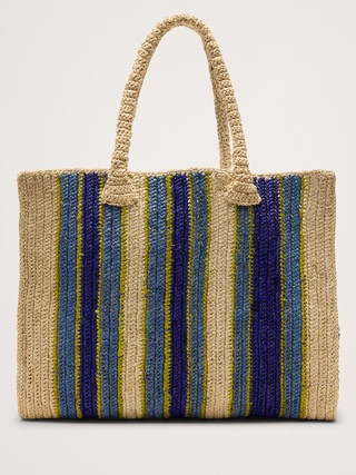 Arlington Stripe Tote by Hat Attack | Banana Republic (US)