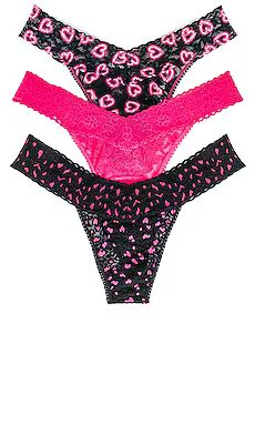 Valentine's Day 3-Pack Original Rise Thongs
                    
                    Hanky Panky | Revolve Clothing (Global)