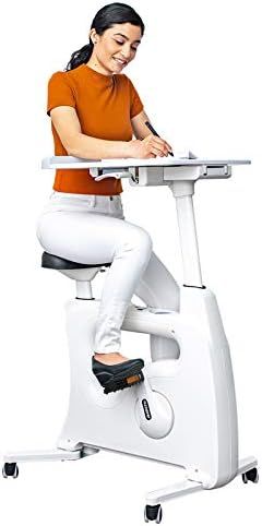 Famous TikTok Desk Bike Chair Sit2Go® FlexiSpot Home Workstation Stand up Folding Exercise Desk Cycl | Amazon (US)
