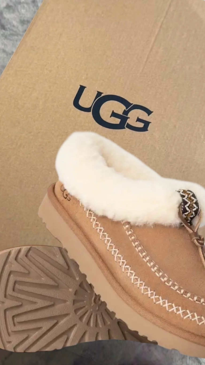 UGG Tasman Alpine Slippers are lined with UGGplush ~ EXTRA COZY 
#ugg #uggtasman #boots #slippers 

#LTKStyleTip #LTKHoliday #LTKGiftGuide