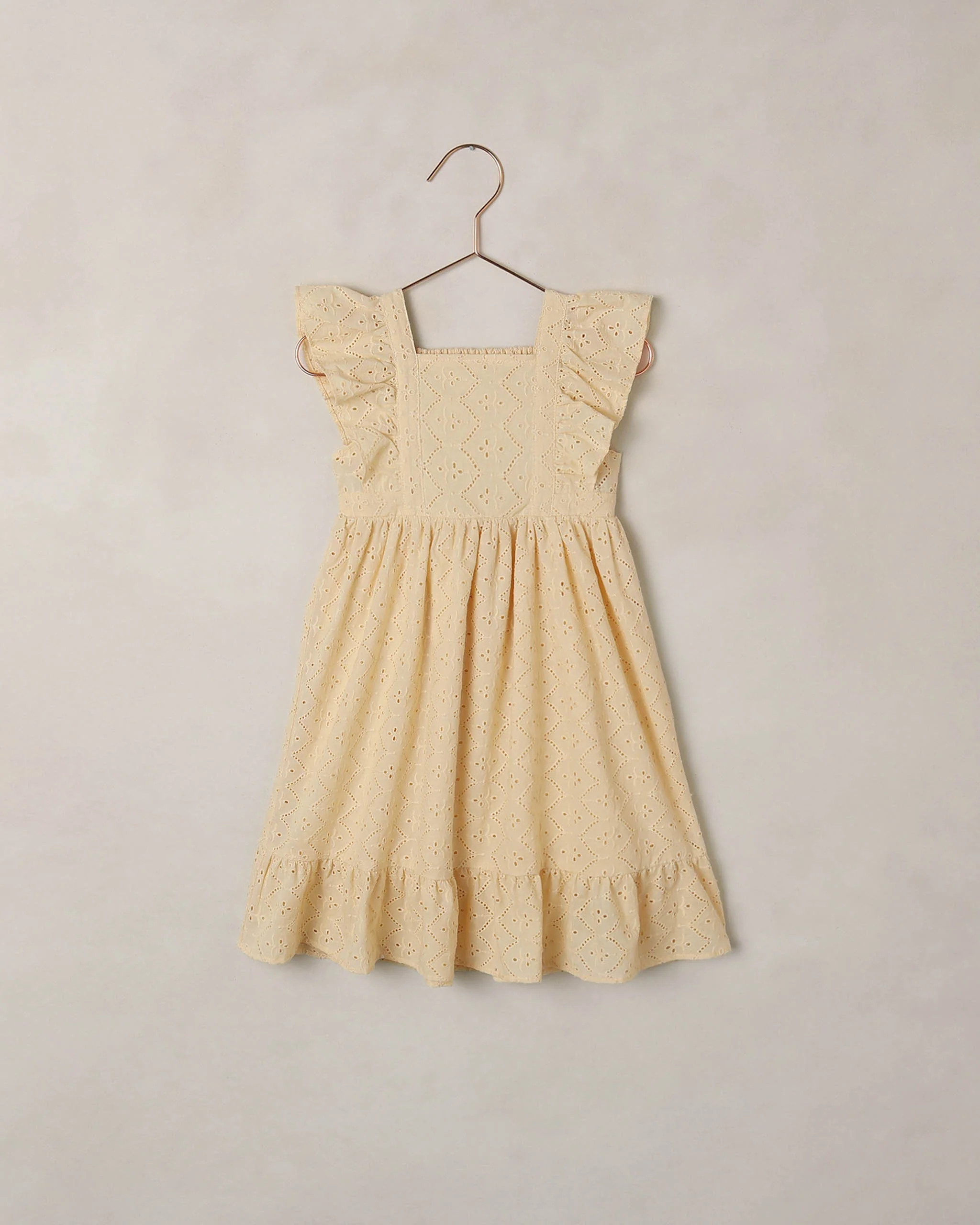 Lucy Dress Lemon | Rylee + Cru