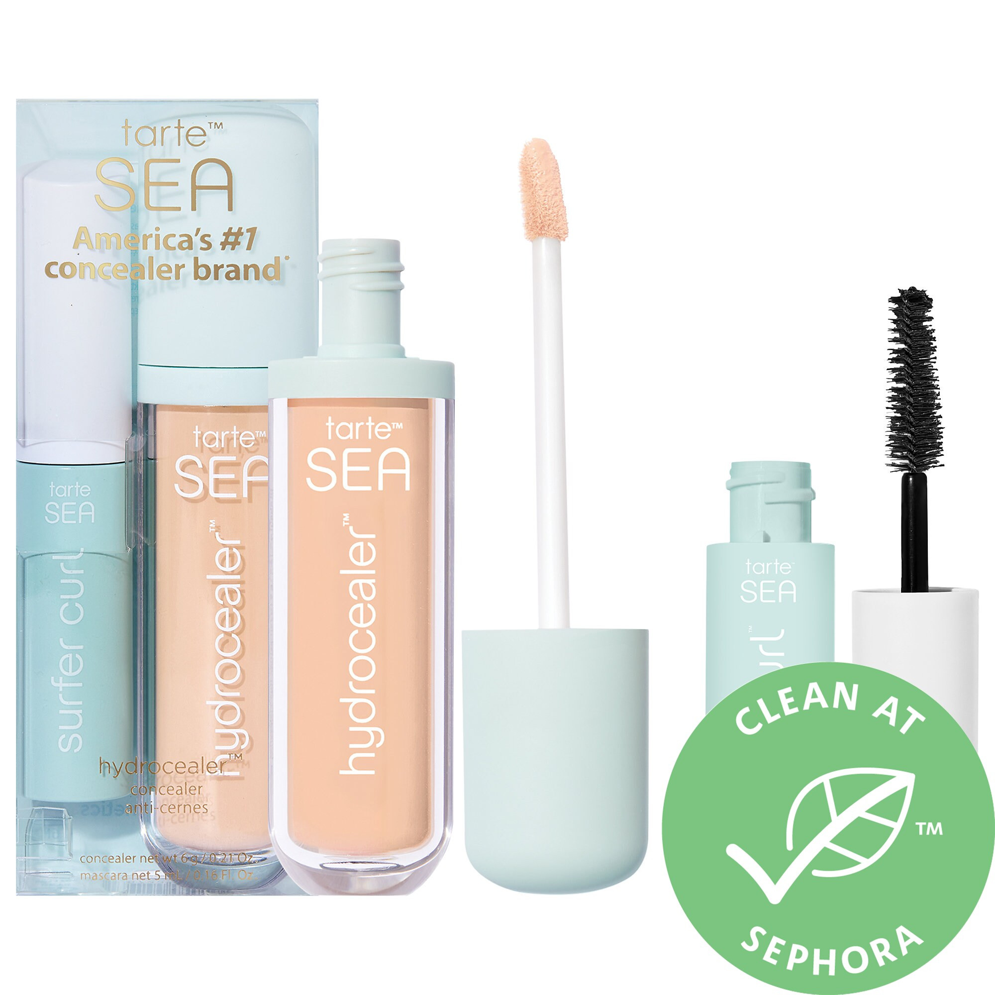 tarte SEA Hydrocealer™ Concealer Set 14B Fair-Light Beige | Sephora (US)