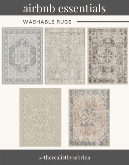 The best washable, super durable rugs that’ll make your Airbnb feel cozy! Ruggable rugs. Airbnb decor. Airbnb finds. Airbnb essentials  

#LTKFind #LTKhome