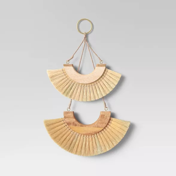 Woven Wall Hanging Brown - Threshold™ | Target